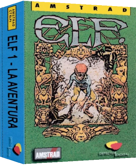 Elf - La Aventura — box-3D (SP)
