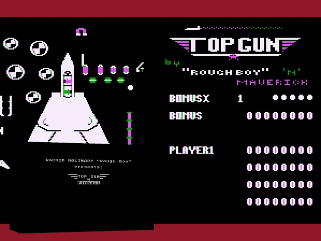 Top Gun Pinball — mixrbv2 (WOR)