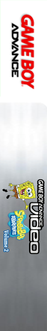 Game Boy Advance Video - Spongebob Squarepants - Volume 2 — box-2D-side (CUS)