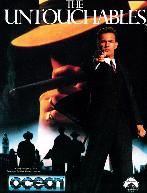 Untouchables, The box art