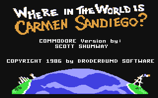 Where in the World is Carmen Sandiego? — sstitle (US)