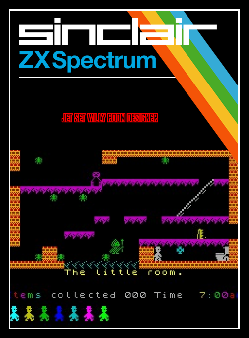 Jet Set Willy Room Designer box art