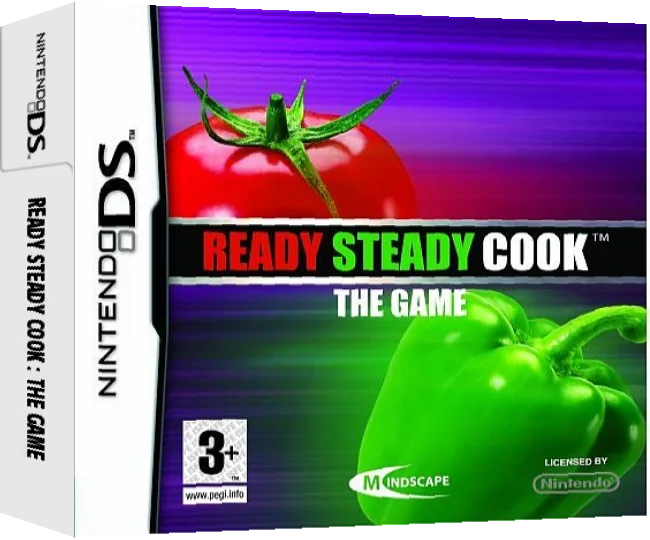 Ready Steady Cook - The Game — box-3D (EU)