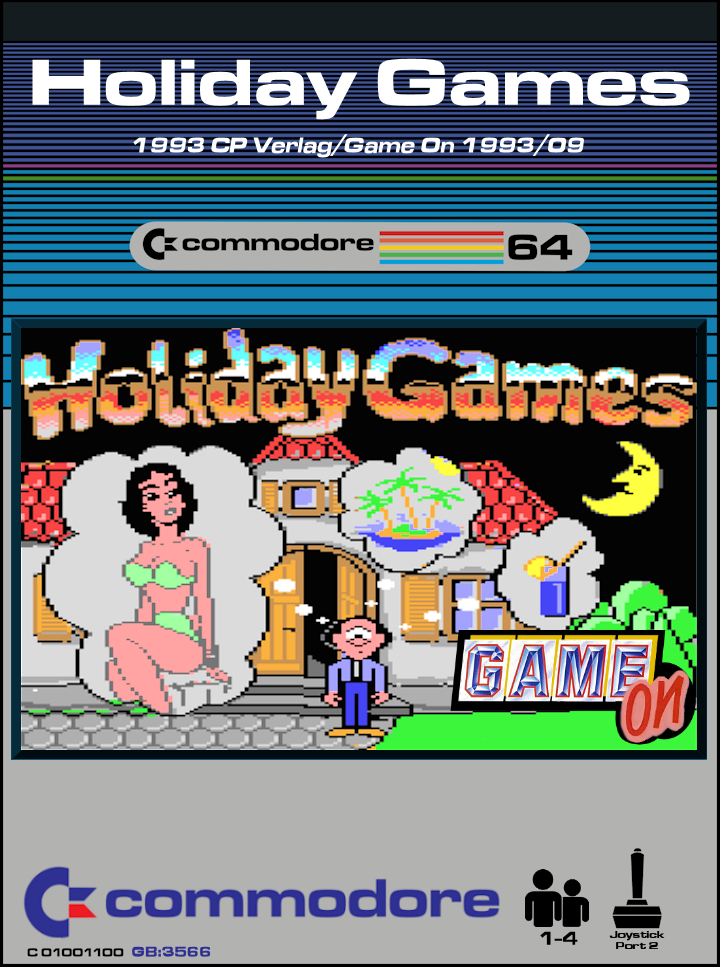 Holiday Games box art