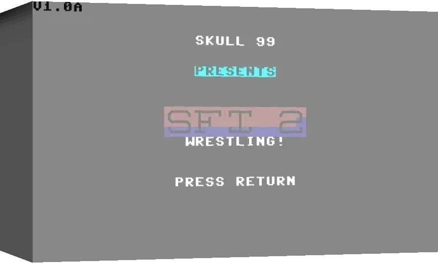 SFI Wrestling 2 — box-3D (WOR)