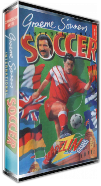Graeme Souness International Soccer — box-3D (EU)