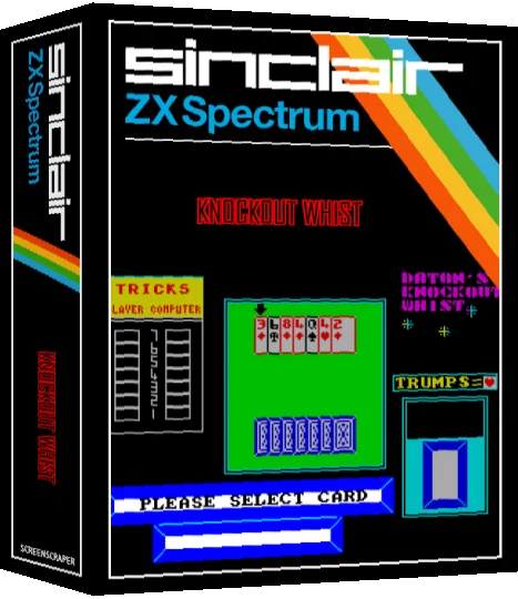 Knockout Whist — box-3D (SS)