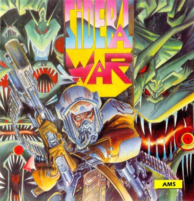 Sideral War box art