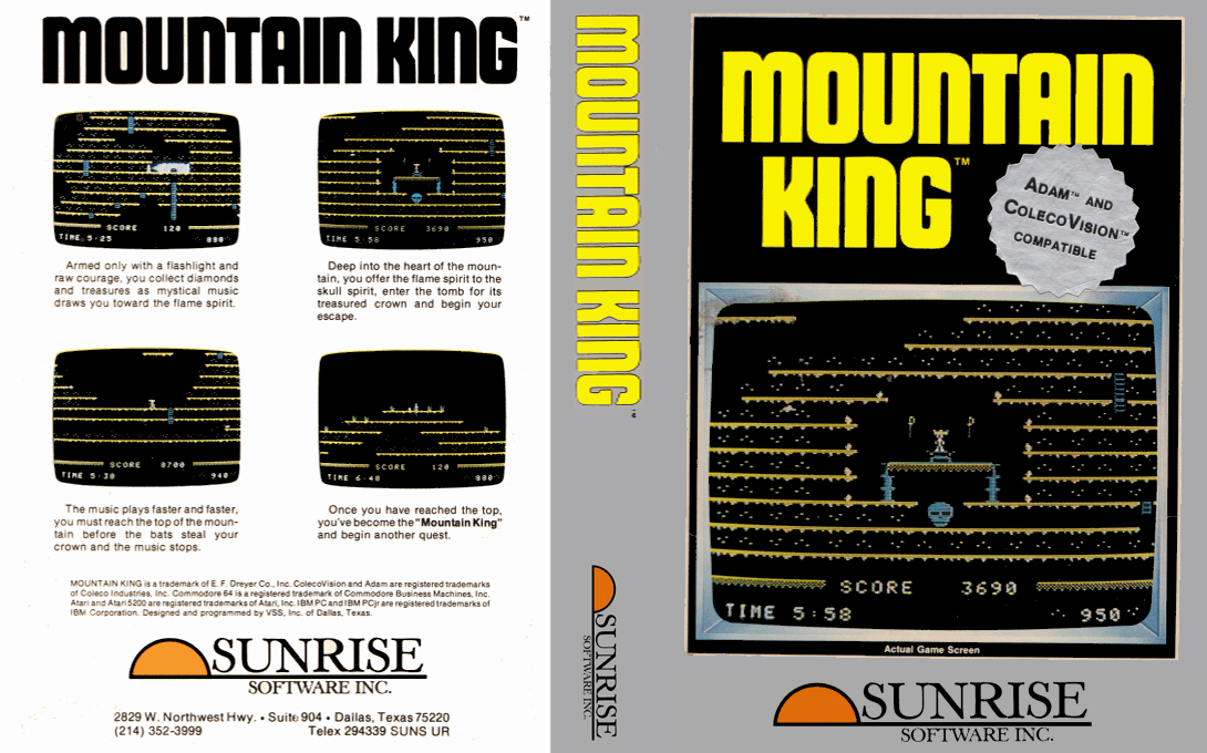 Mountain King — box-texture (US)