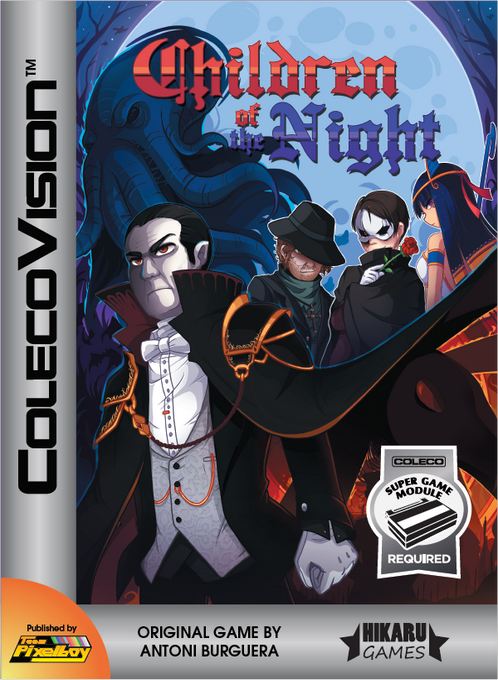 Children Of The Night box art
