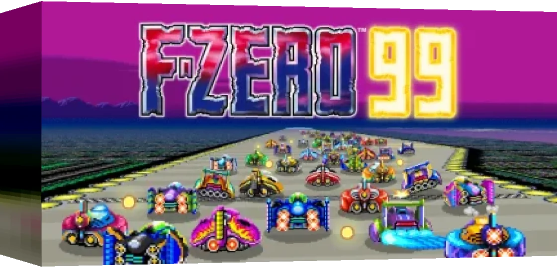 F-ZERO 99 — box-3D (WOR)
