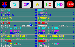 5 Of A Kind — ss (WOR)