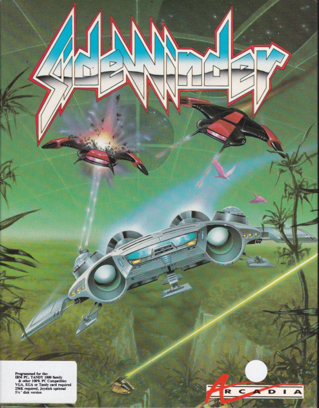 Sidewinder box art