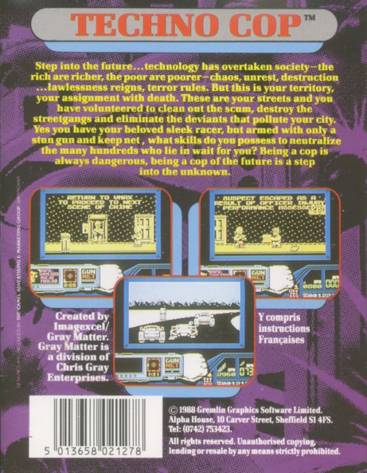 Techno Cop — box-2D-back (EU)