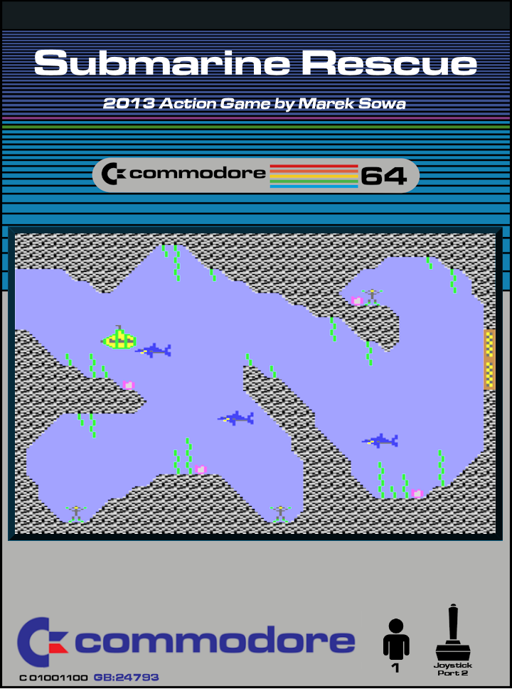 Submarine Rescue box art