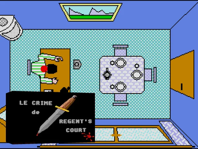 Crime De Regent's Court, Le — mixrbv2 (WOR)