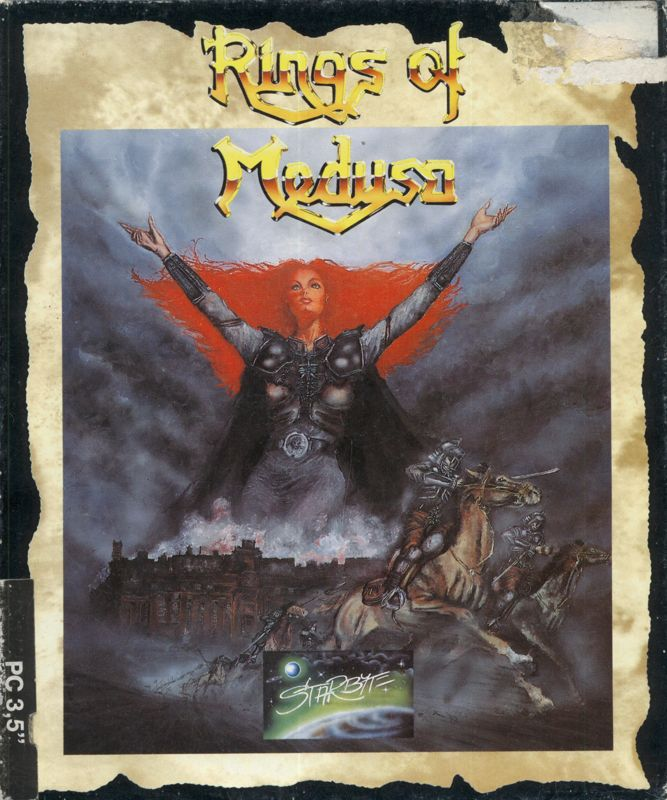 Rings Of Medusa — box-2D (DE)