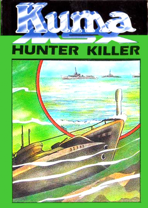 Hunter Killer box art