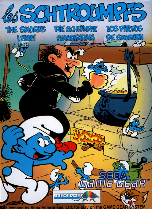 Schtroumpfs, Les box art