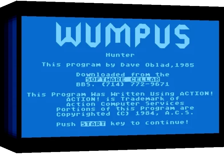 Wumpus Hunter — box-3D (WOR)