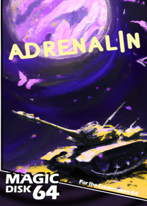 Adrenalin box art