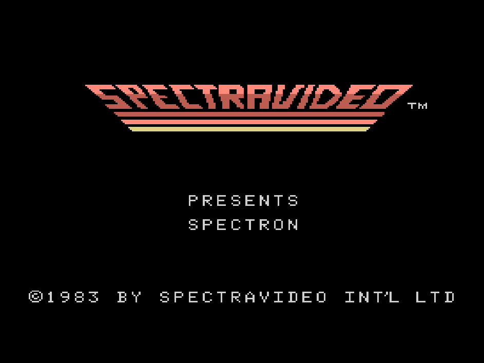 Spectron — sstitle (WOR)