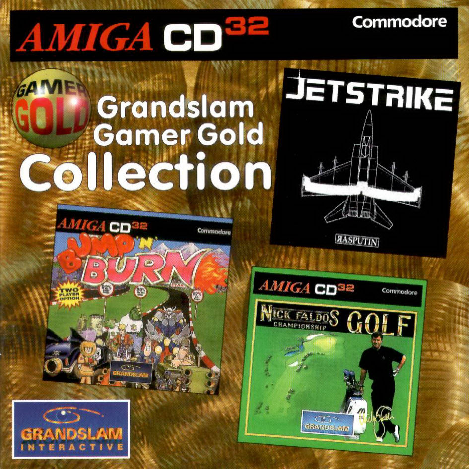 Grandslam Gamer Gold Collection box art