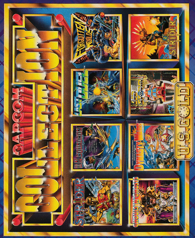 Capcom Collection box art