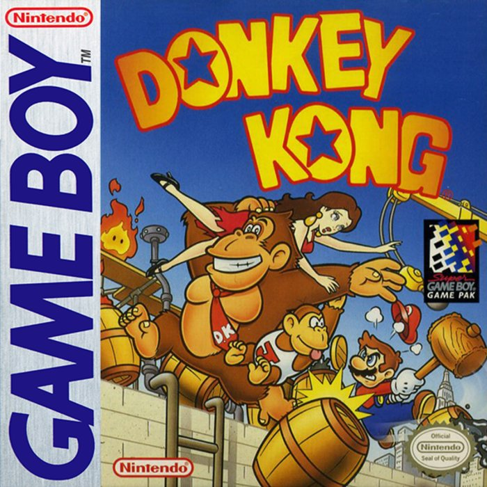 Donkey Kong box art