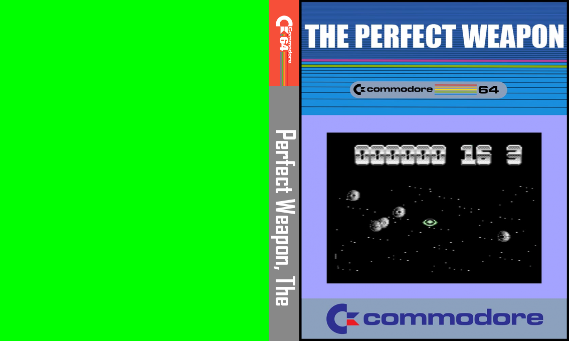 The Perfect Weapon — box-texture (CUS)
