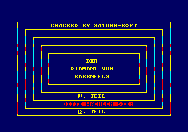 Diamant Von Rabenfels, Der — sstitle (DE)