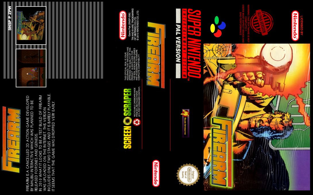 Firearm — box-texture (WOR)
