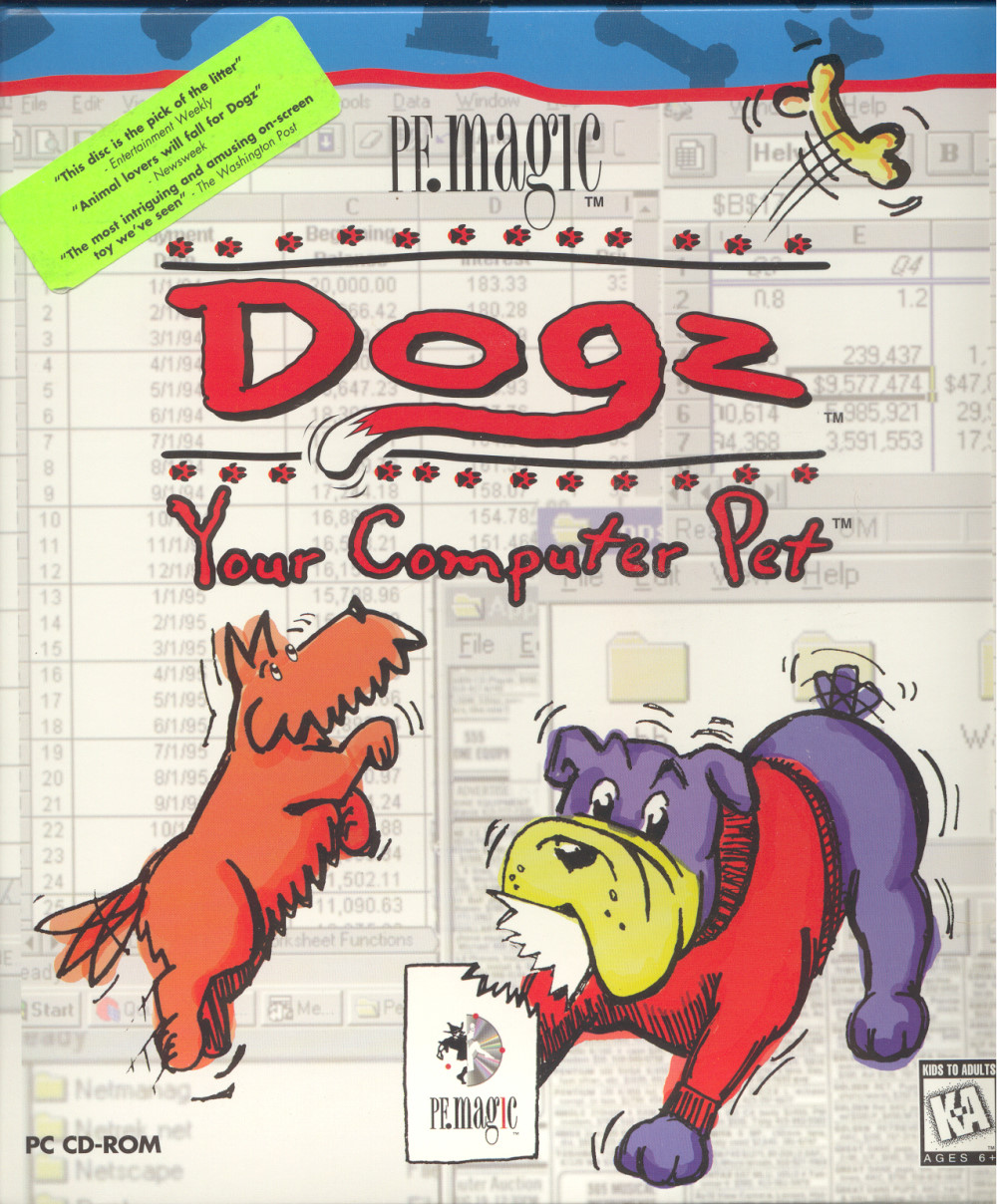 Dogz: Your Computer Pet box art