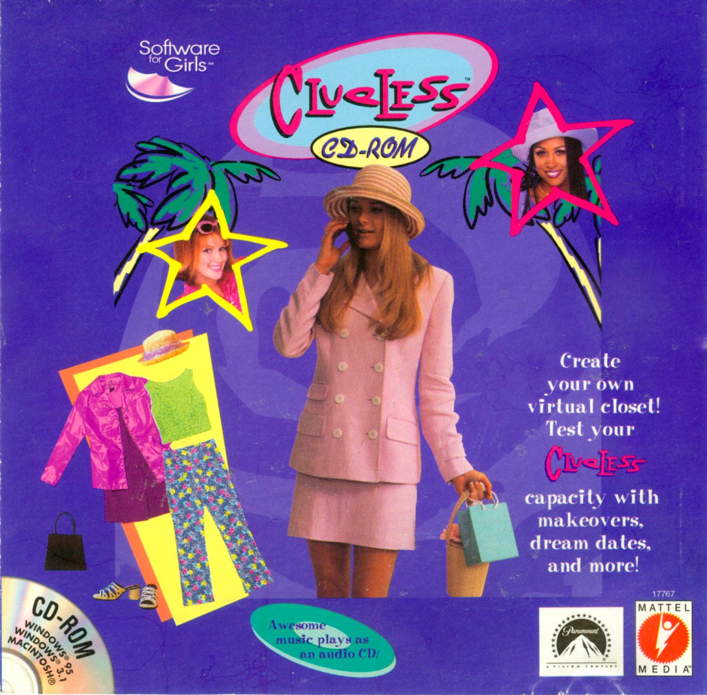 Clueless: CD-ROM box art
