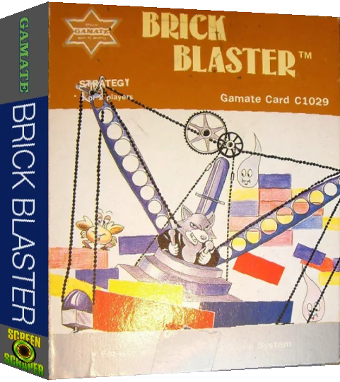 Brick Blaster — box-3D (WOR)