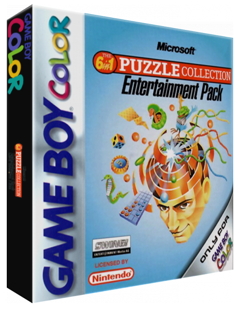 Microsoft - The 6 in 1 Puzzle Collection Entertainment Pack — box-3D (EU)