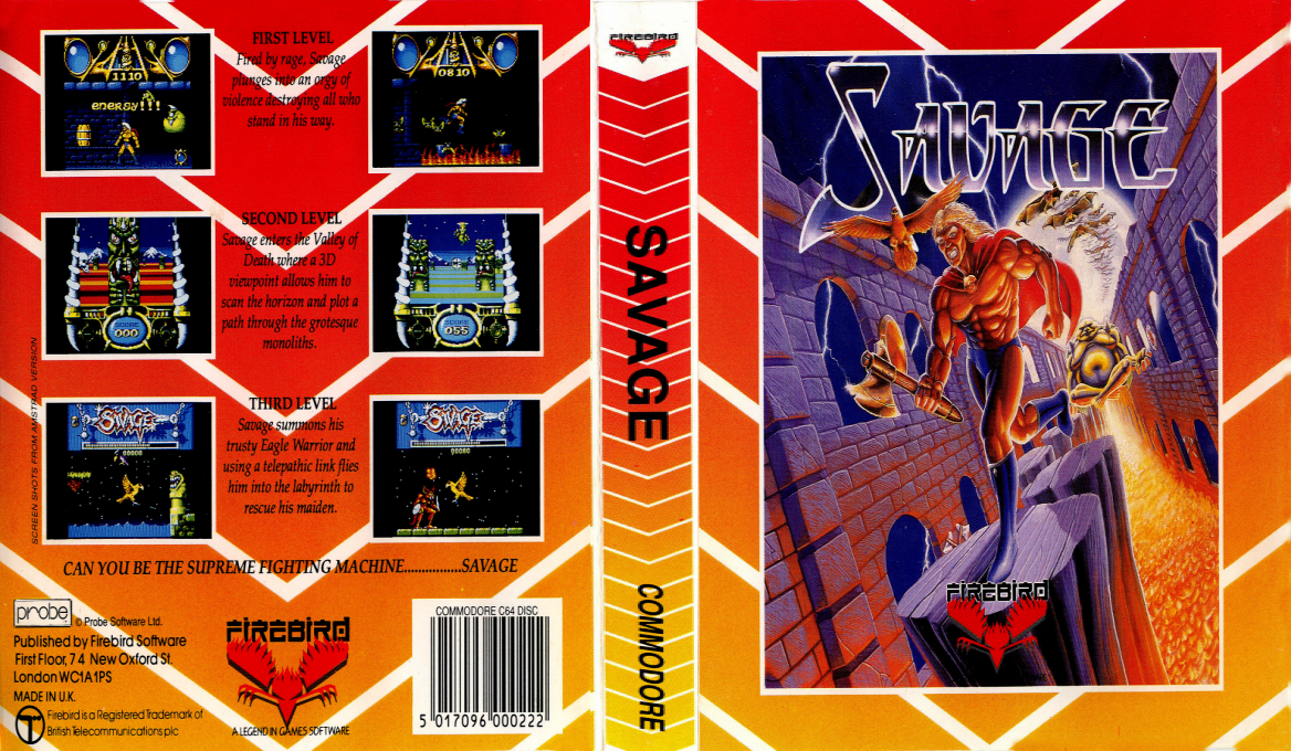 Savage — box-texture (EU)