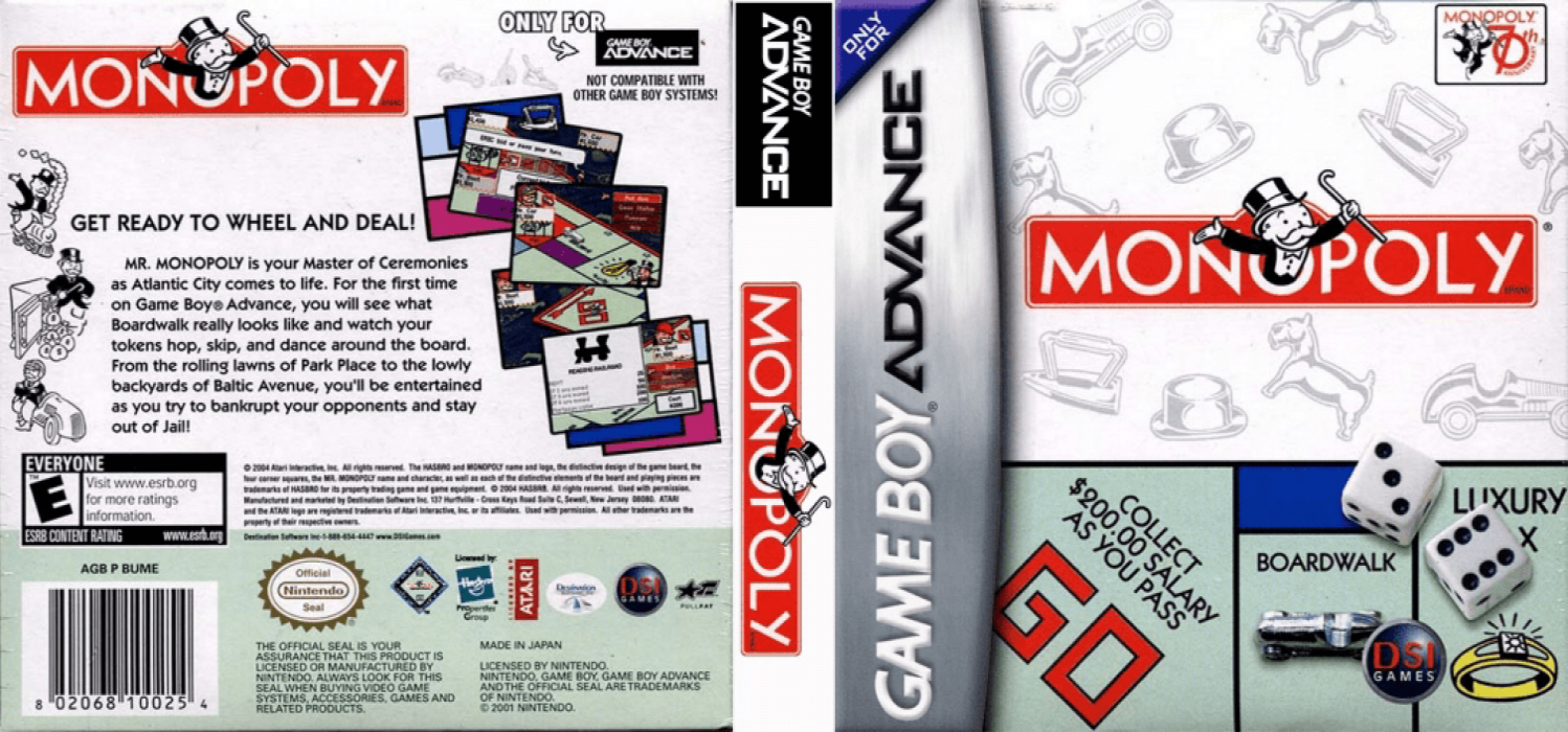 Monopoly — box-texture (US)