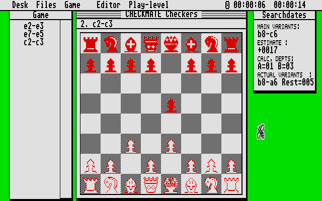 Checkmate — ss (WOR)