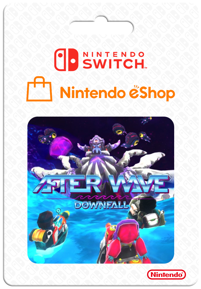After Wave Downfall — support-2D (CUS)