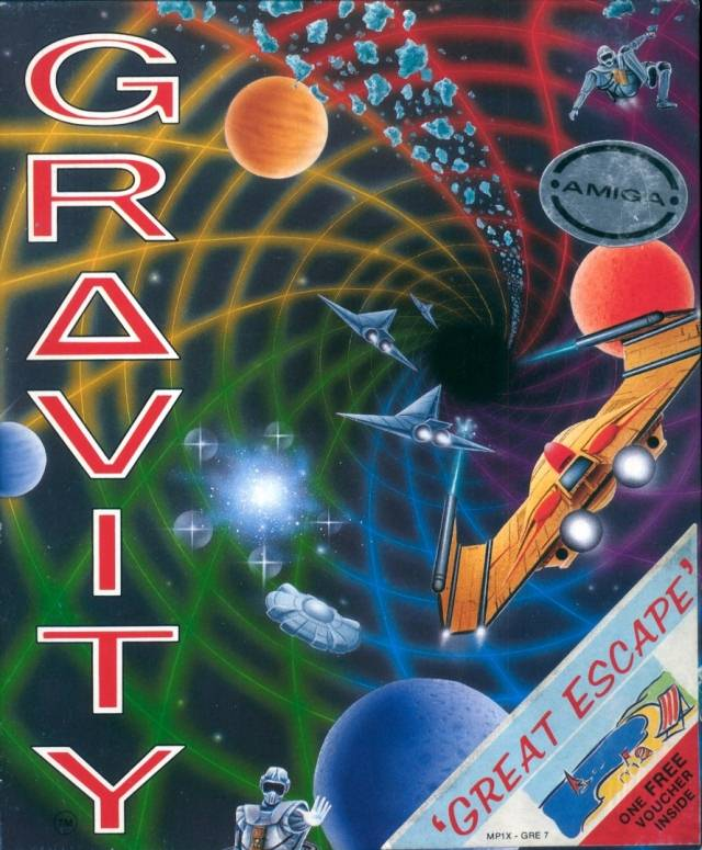 Gravity box art
