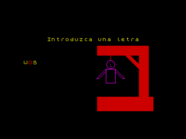 Ahorcado — ss (EU)