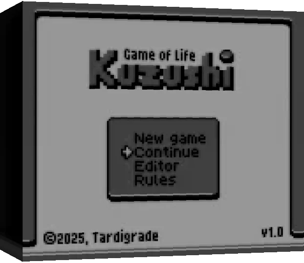 Game Of Life Kuzushi — box-3D (WOR)