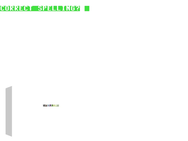 Spelling — mixrbv2 (WOR)