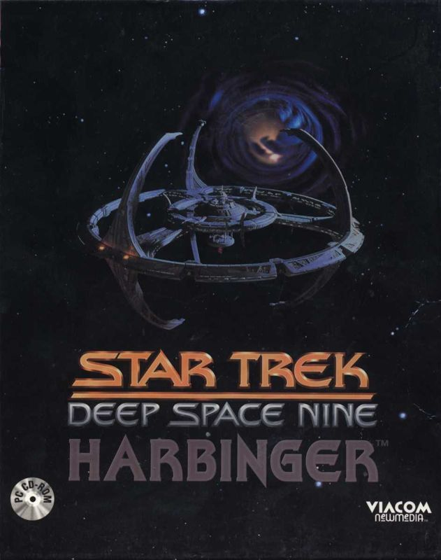 Star Trek Deep Space 9 - Harbinger — box-2D (EU)