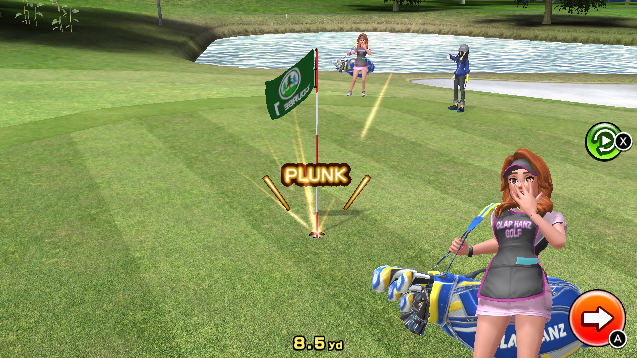 Easy Come Easy Golf — ss (WOR)