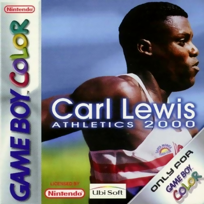 Carl Lewis Athletics 2000 box art