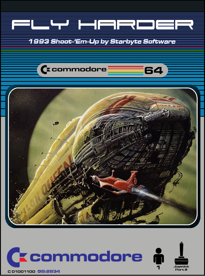 Fly Harder box art