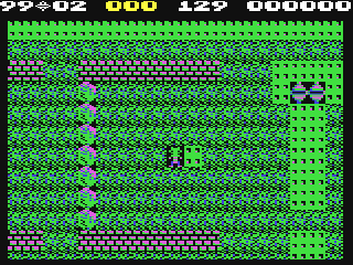 Boulder Dash Quicky — ss (WOR)