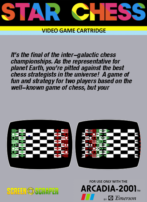 Star Chess — box-2D-back (US)